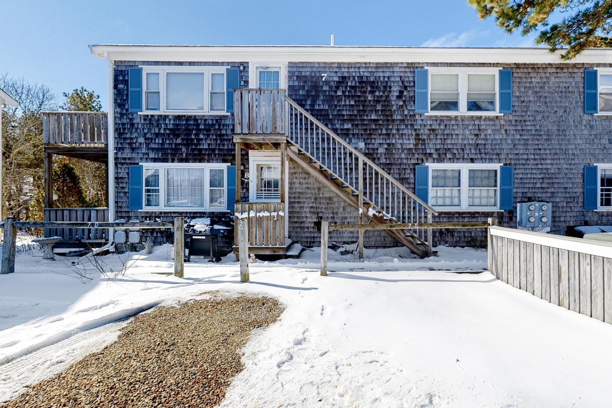 Blue Cottage & Beach Condo Provincetown Kamer foto